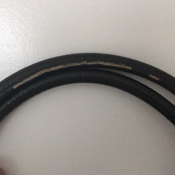 Black leather Kate Spade bag - Picture 3 of 10